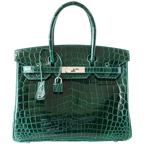 hermes green crocodile bag price|hermes crocodile bags for sale.